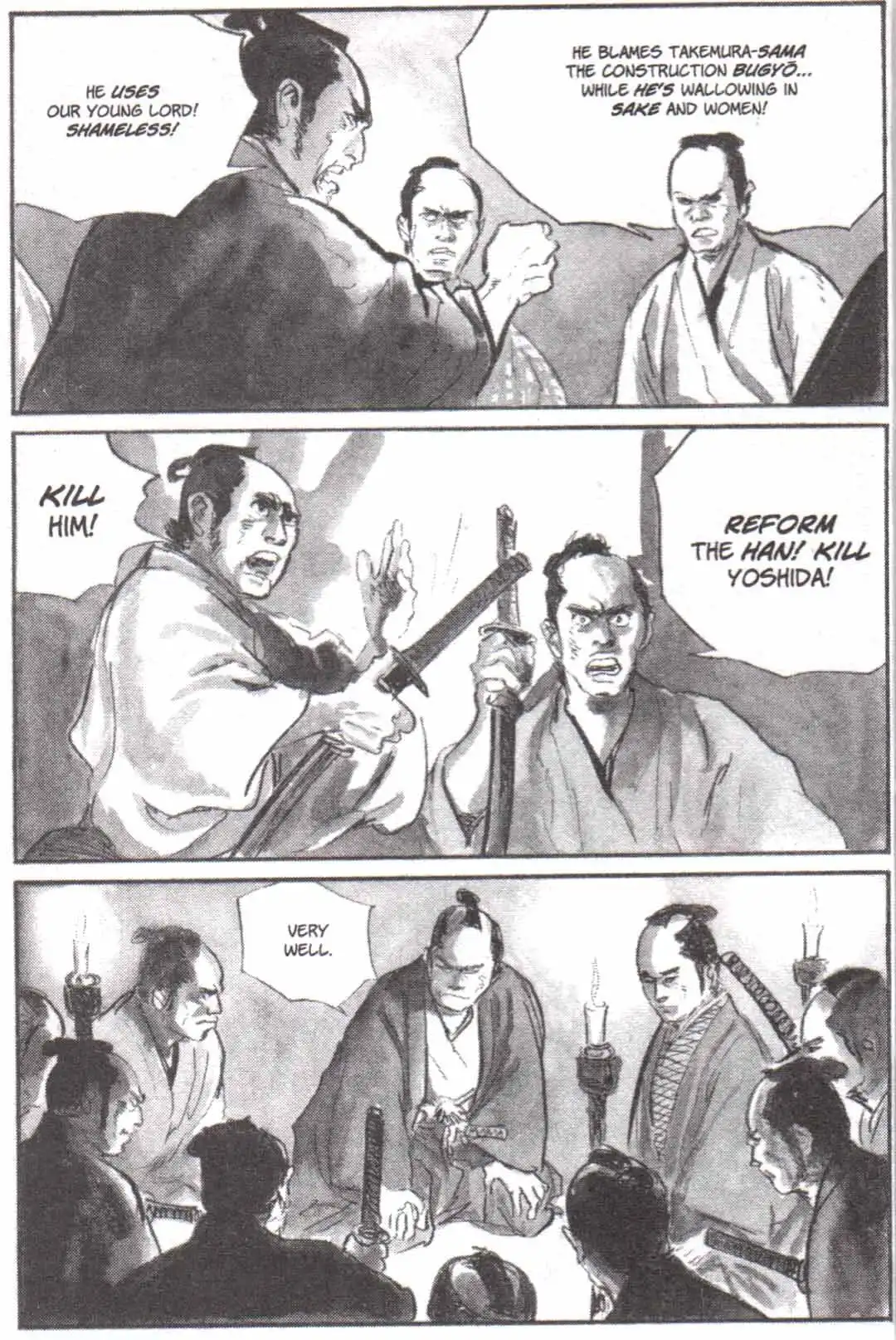 Lone Wolf and Cub Chapter 128 10